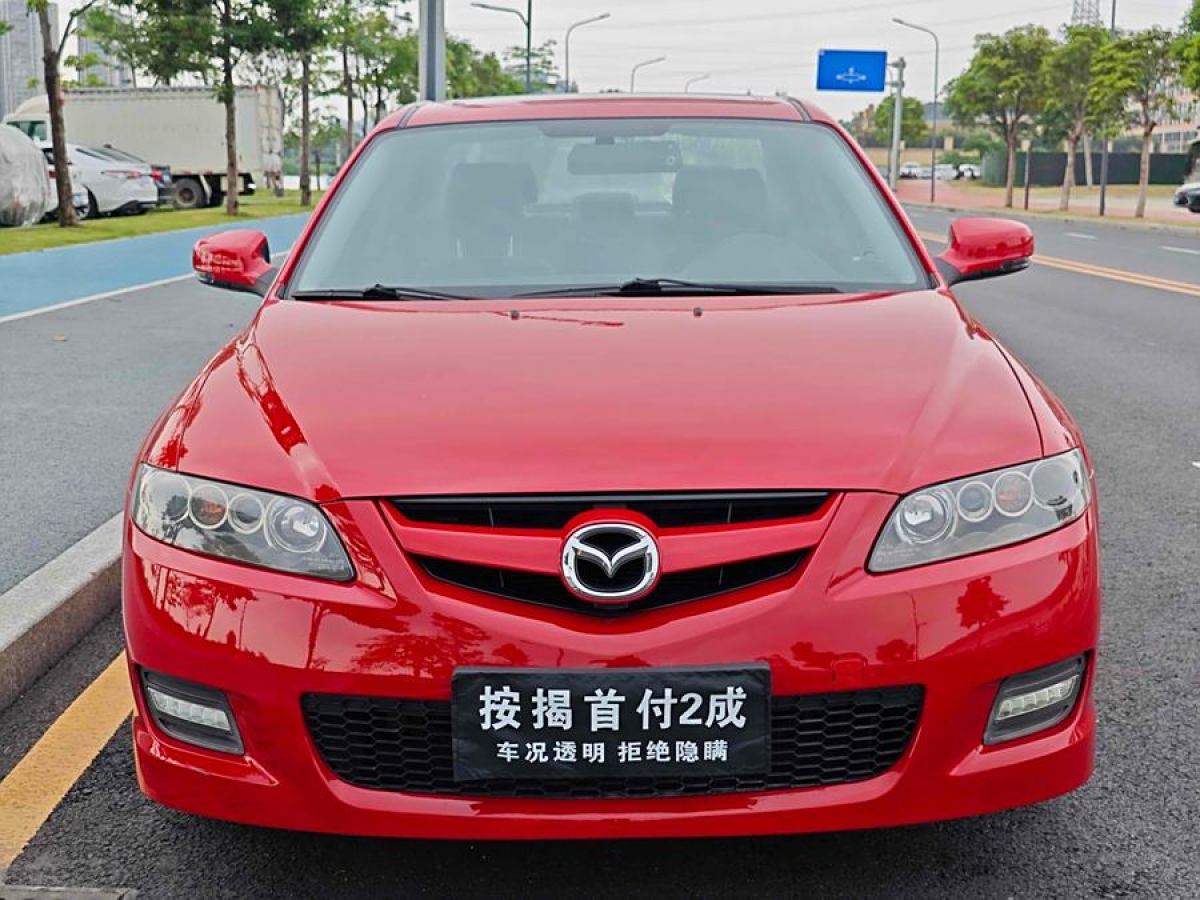 馬自達 馬自達6  2013款 2.0L 自動時尚型圖片