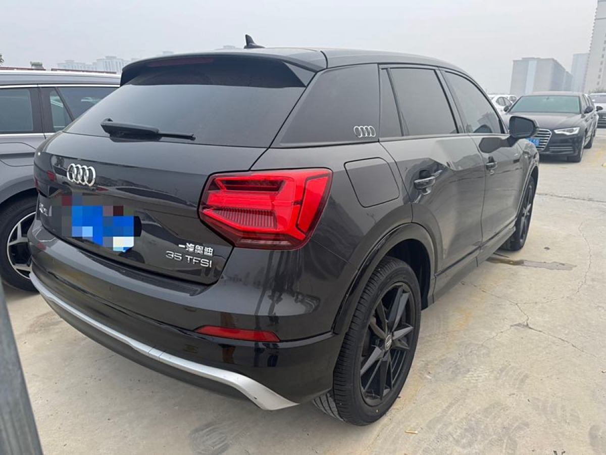 奧迪 奧迪Q2L  2023款 35TFSI 進(jìn)取動感型圖片