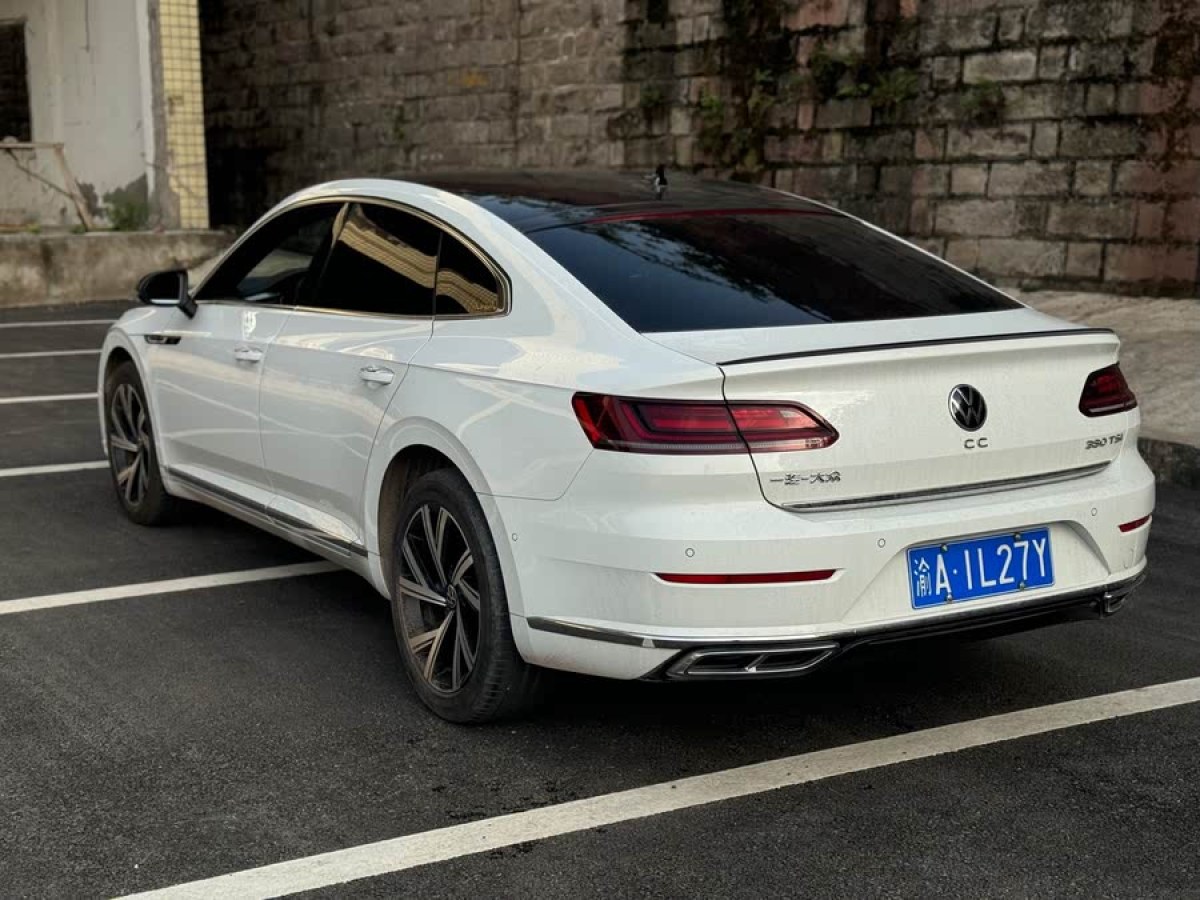 大眾 一汽-大眾CC  2021款 380TSI 奪目版30周年紀(jì)念版圖片