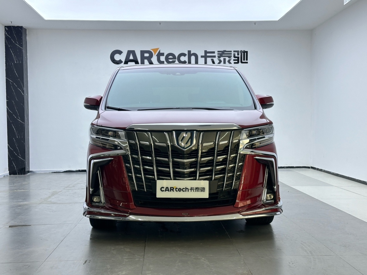 豐田 埃爾法  2019款  雙擎 2.5L 尊貴版圖片