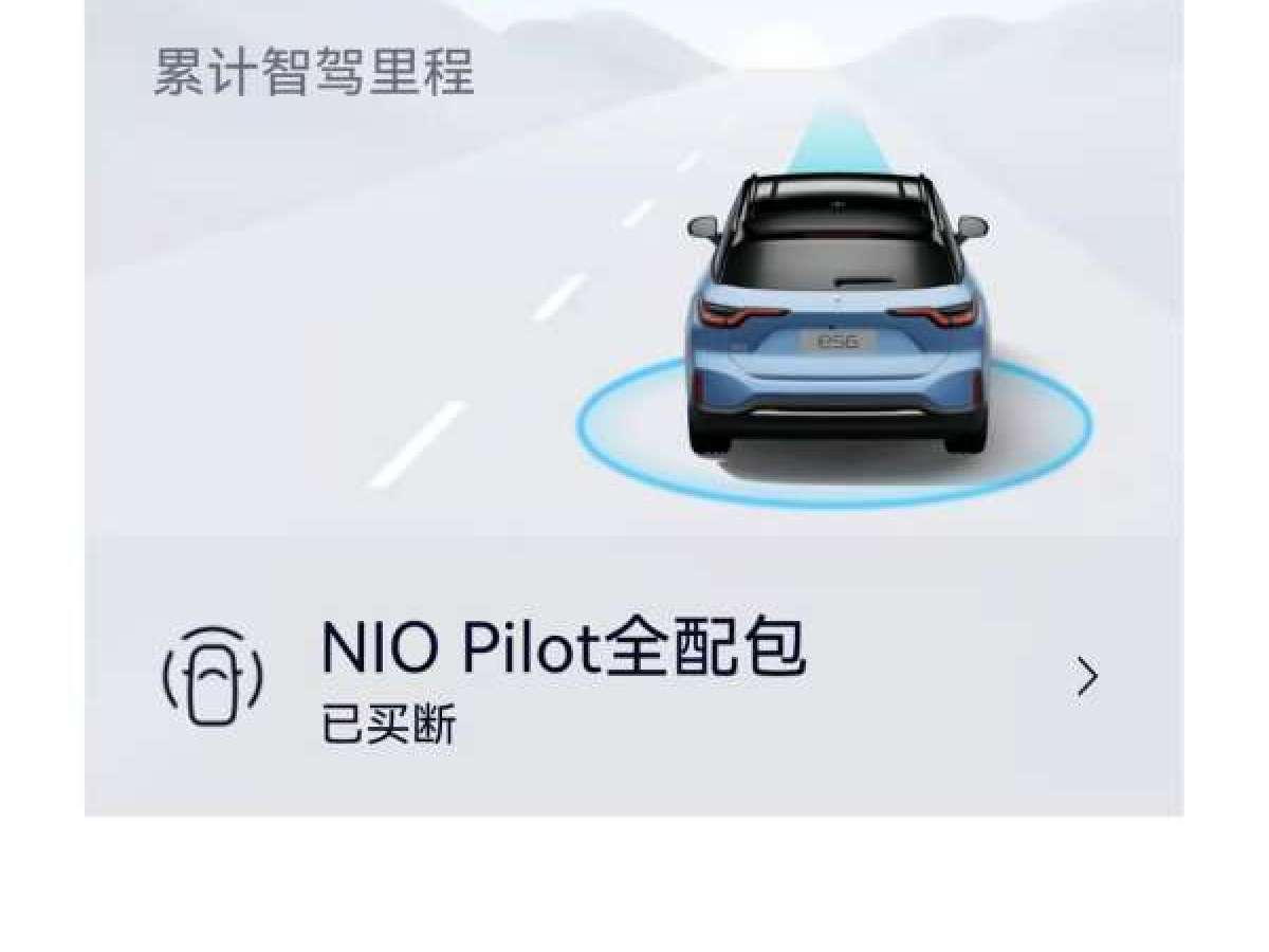 蔚來 ES6  2020款 430KM 性能版圖片