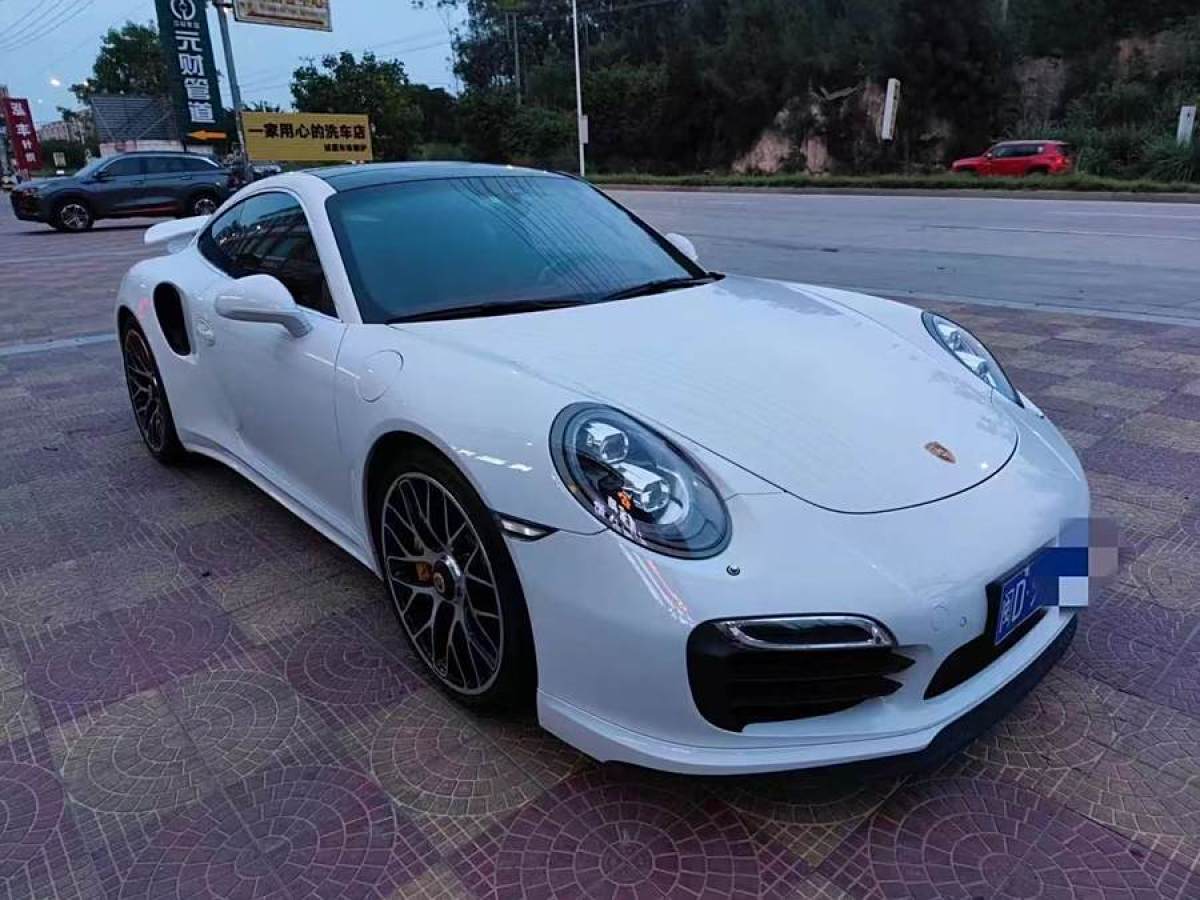 保時捷 911  2014款 Turbo S 3.8T圖片