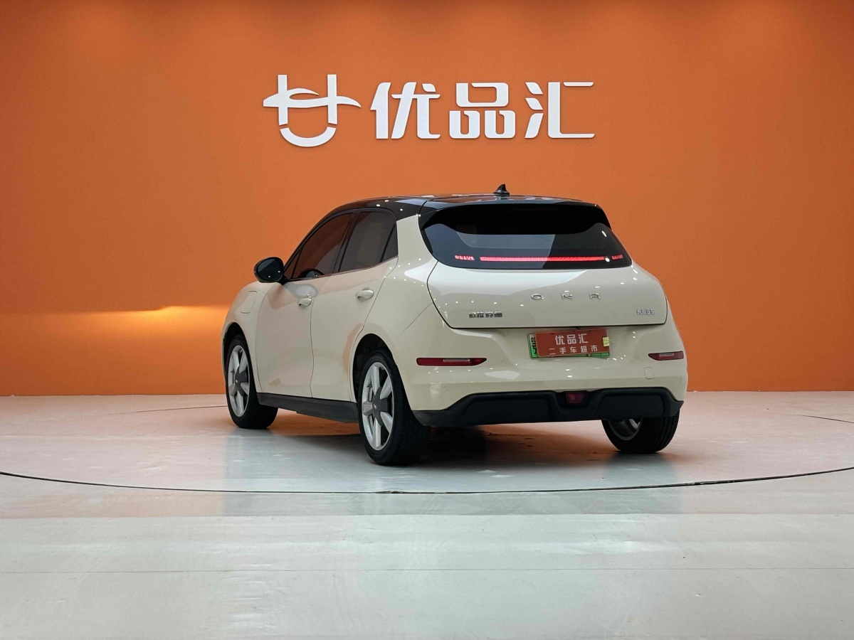 2022年9月歐拉 歐拉好貓  2022款 莫蘭迪版 400km標(biāo)準(zhǔn)續(xù)航 豪華型 磷酸鐵鋰