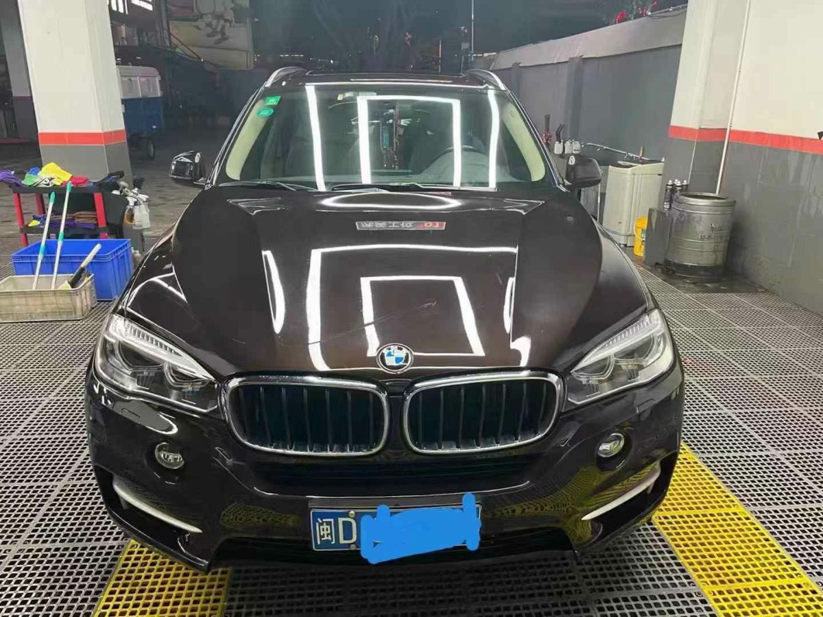 寶馬 寶馬X5  2014款 xDrive35i 典雅型圖片