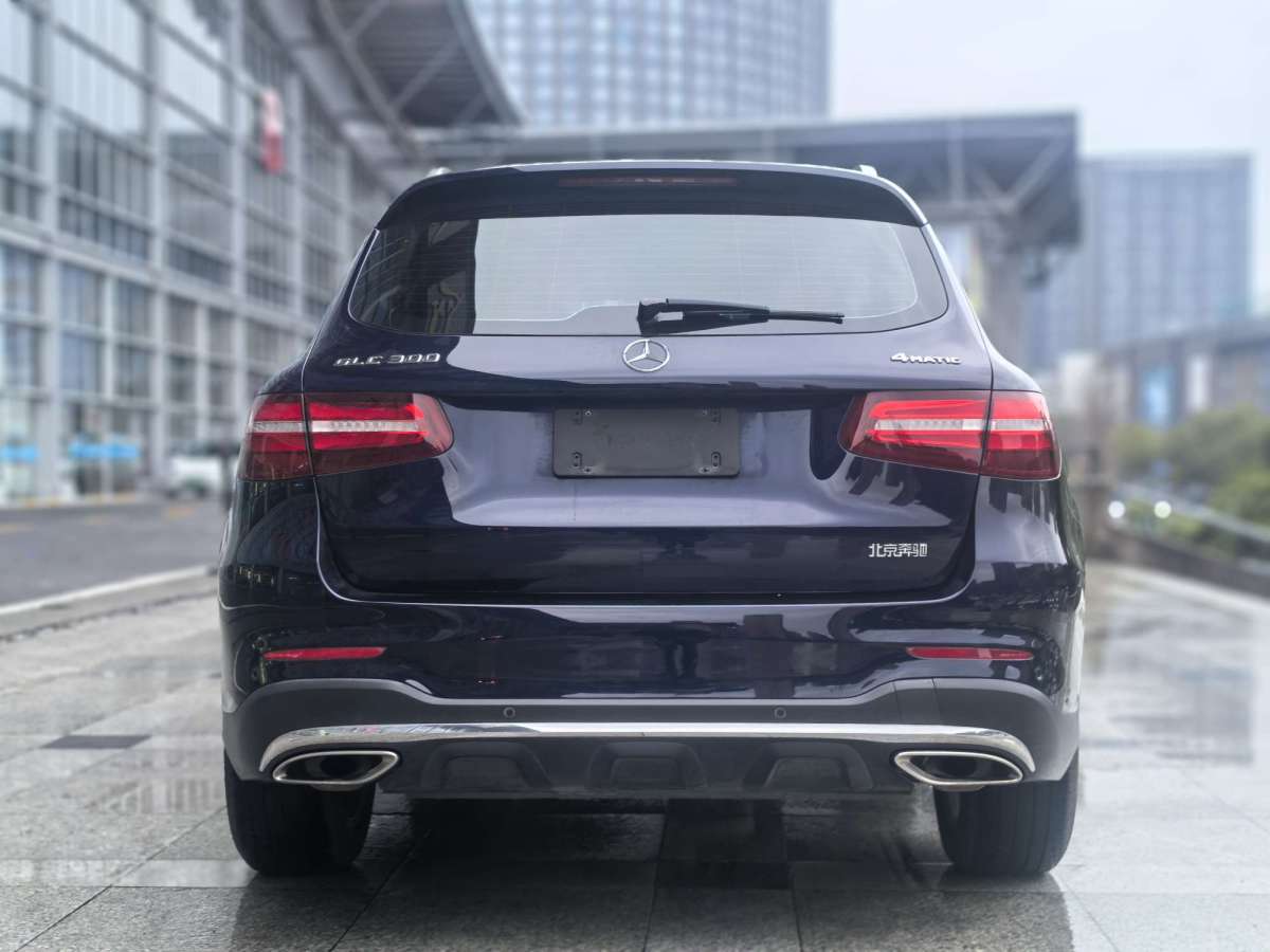 奔馳 奔馳GLC  2017款 GLC 300 4MATIC 動感型圖片