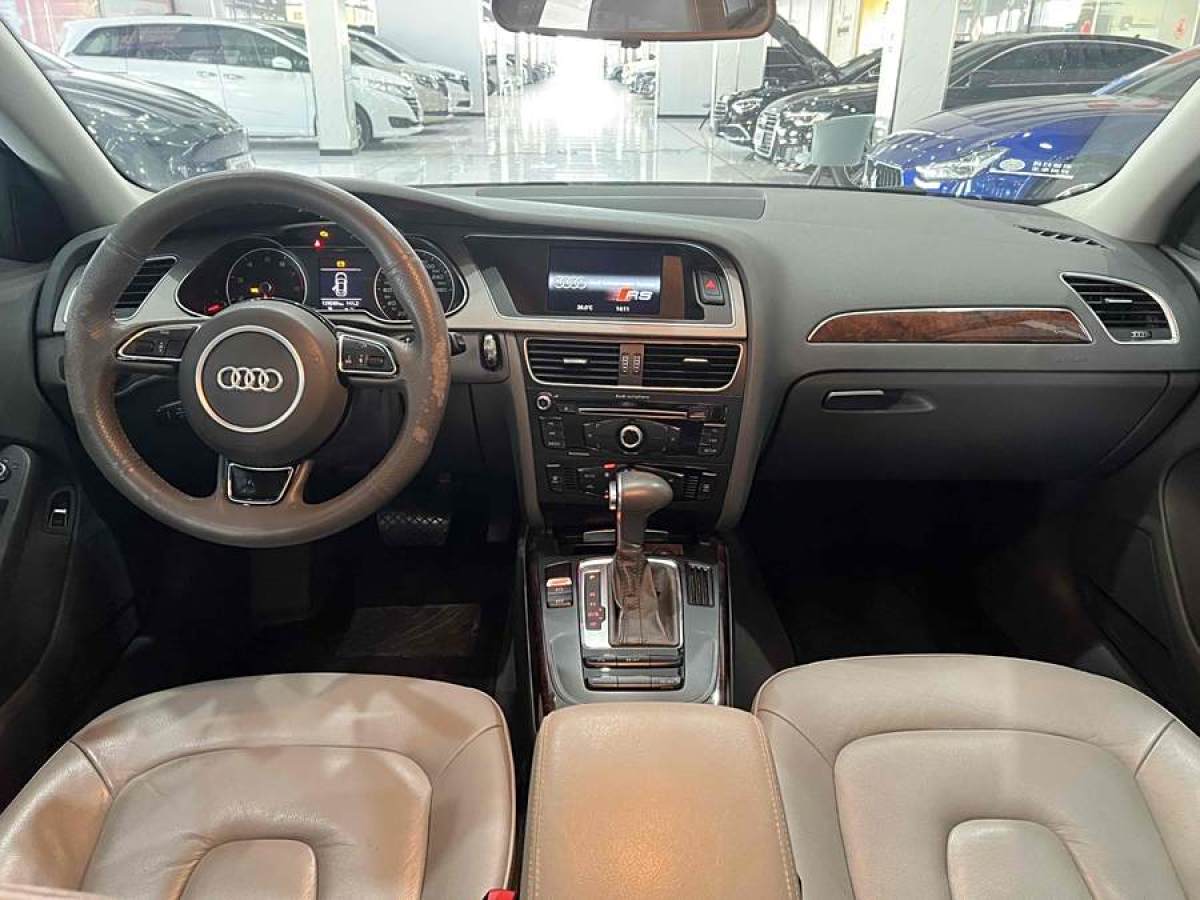 奧迪 奧迪A4L  2013款 35 TFSI 自動舒適型圖片