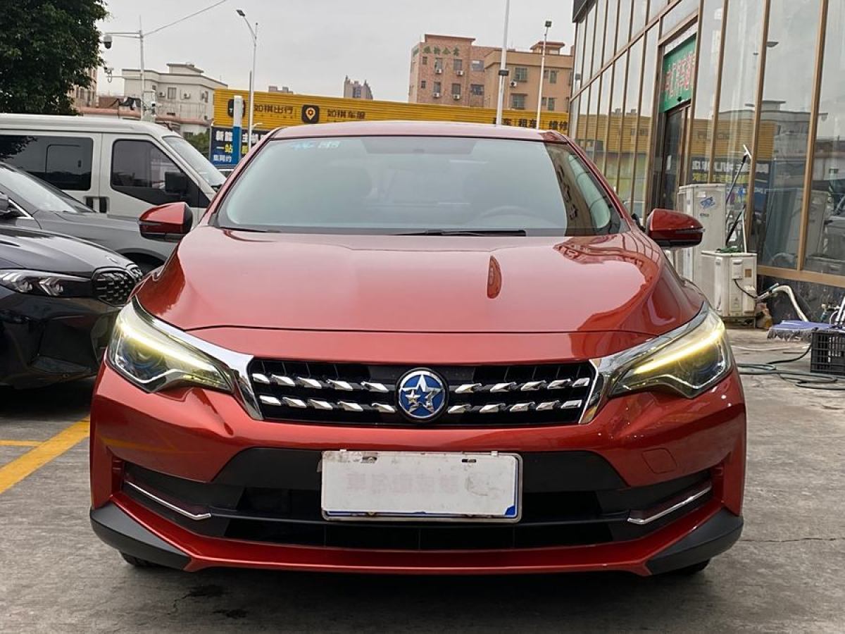 啟辰 D60  2018款 1.6L CVT智聯(lián)精英版圖片