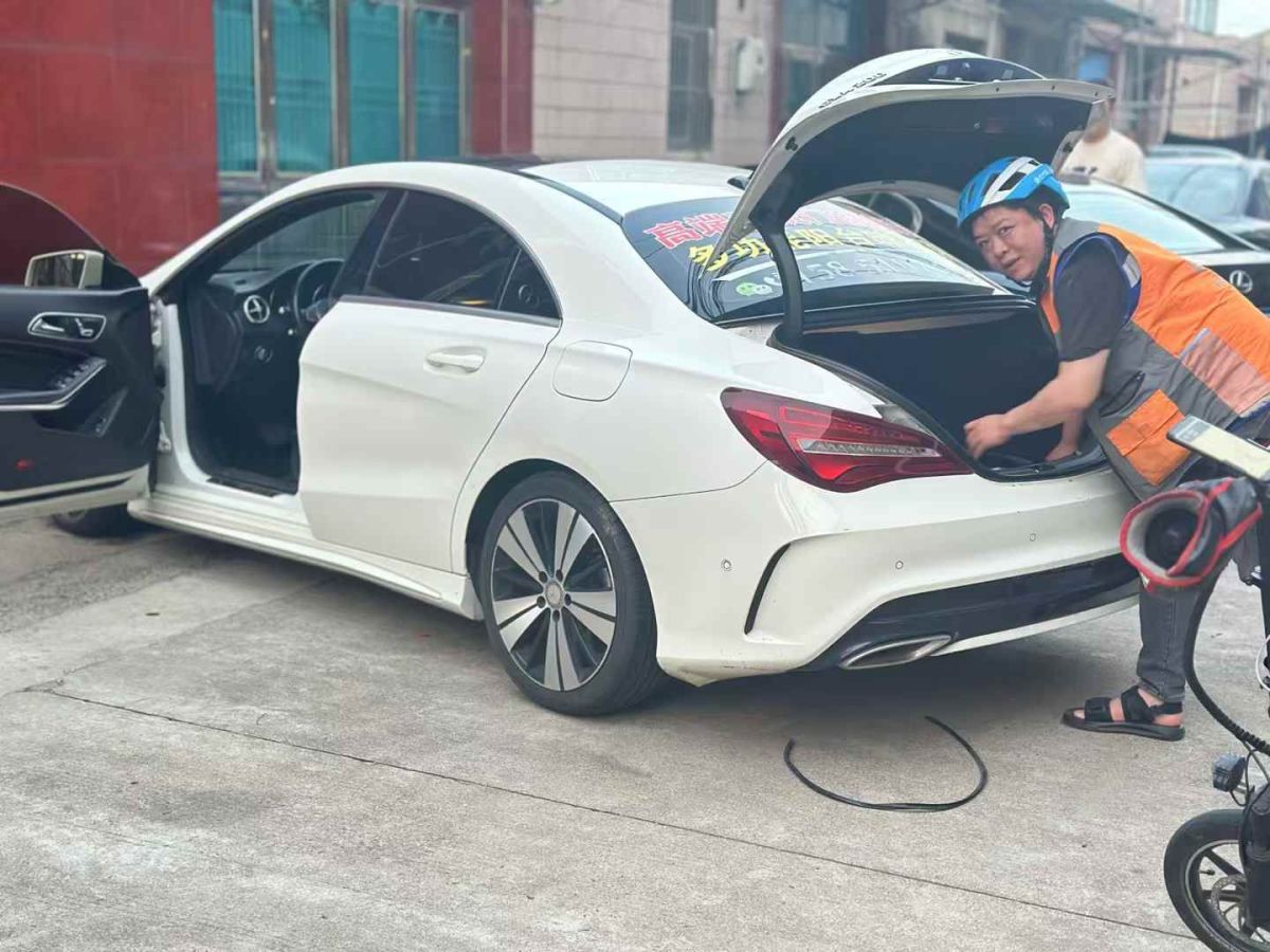 奔馳 奔馳CLA級  2017款 CLA 180圖片