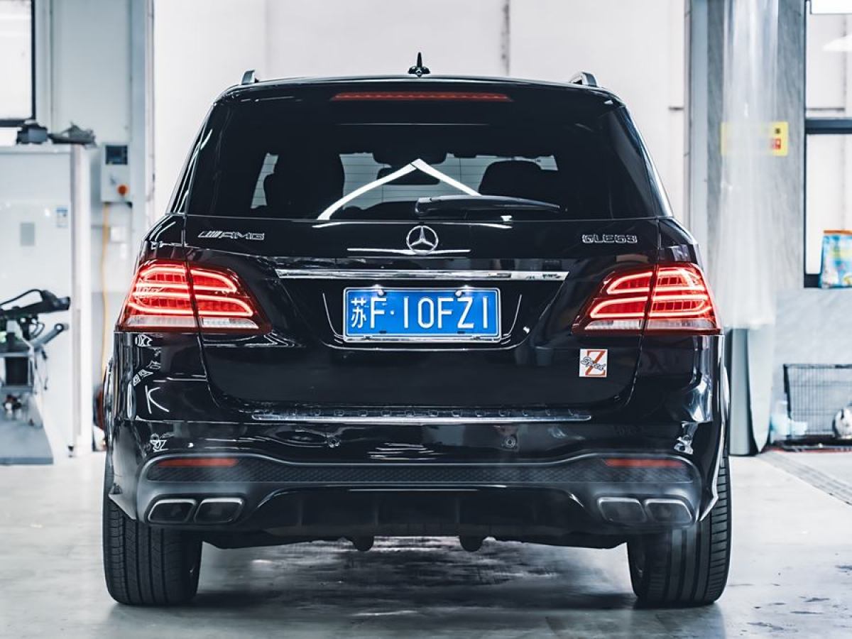 奔馳 奔馳GLE AMG  2015款 AMG GLE 63 4MATIC圖片