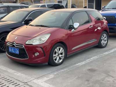 2014年6月 DS DS 3經(jīng)典(進(jìn)口) 1.6L 風(fēng)尚版圖片