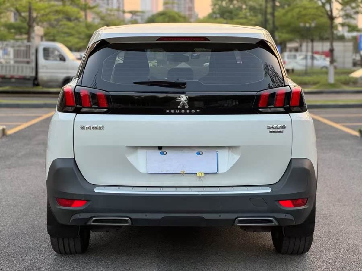 標(biāo)致 5008  2019款 改款 360THP 5座領(lǐng)先版圖片