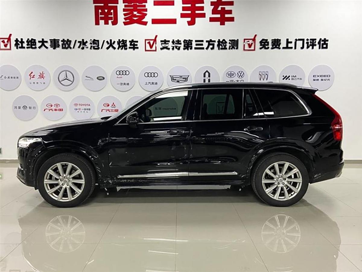 沃爾沃 XC90  2019款  T5 智逸版 7座 國(guó)VI圖片