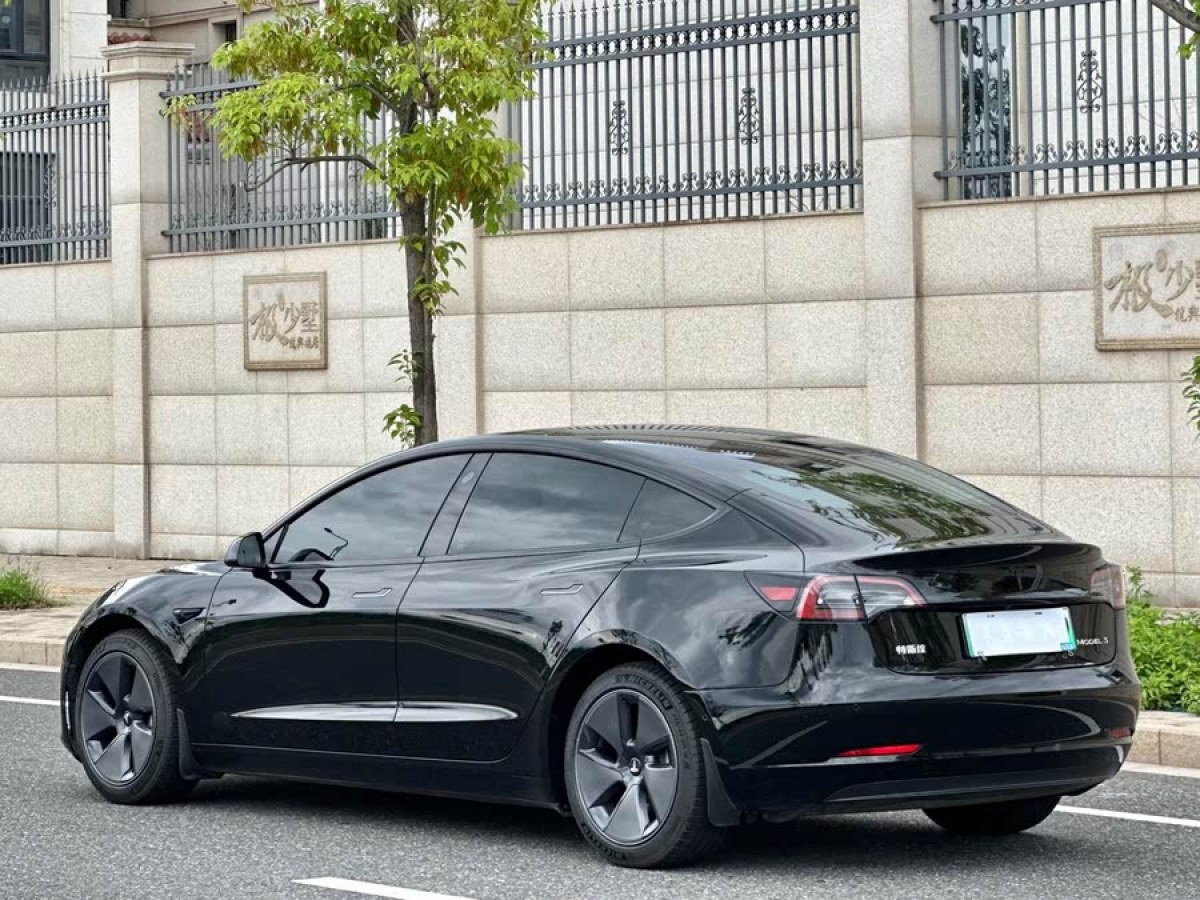 特斯拉 Model 3  2022款 后輪驅(qū)動(dòng)版圖片