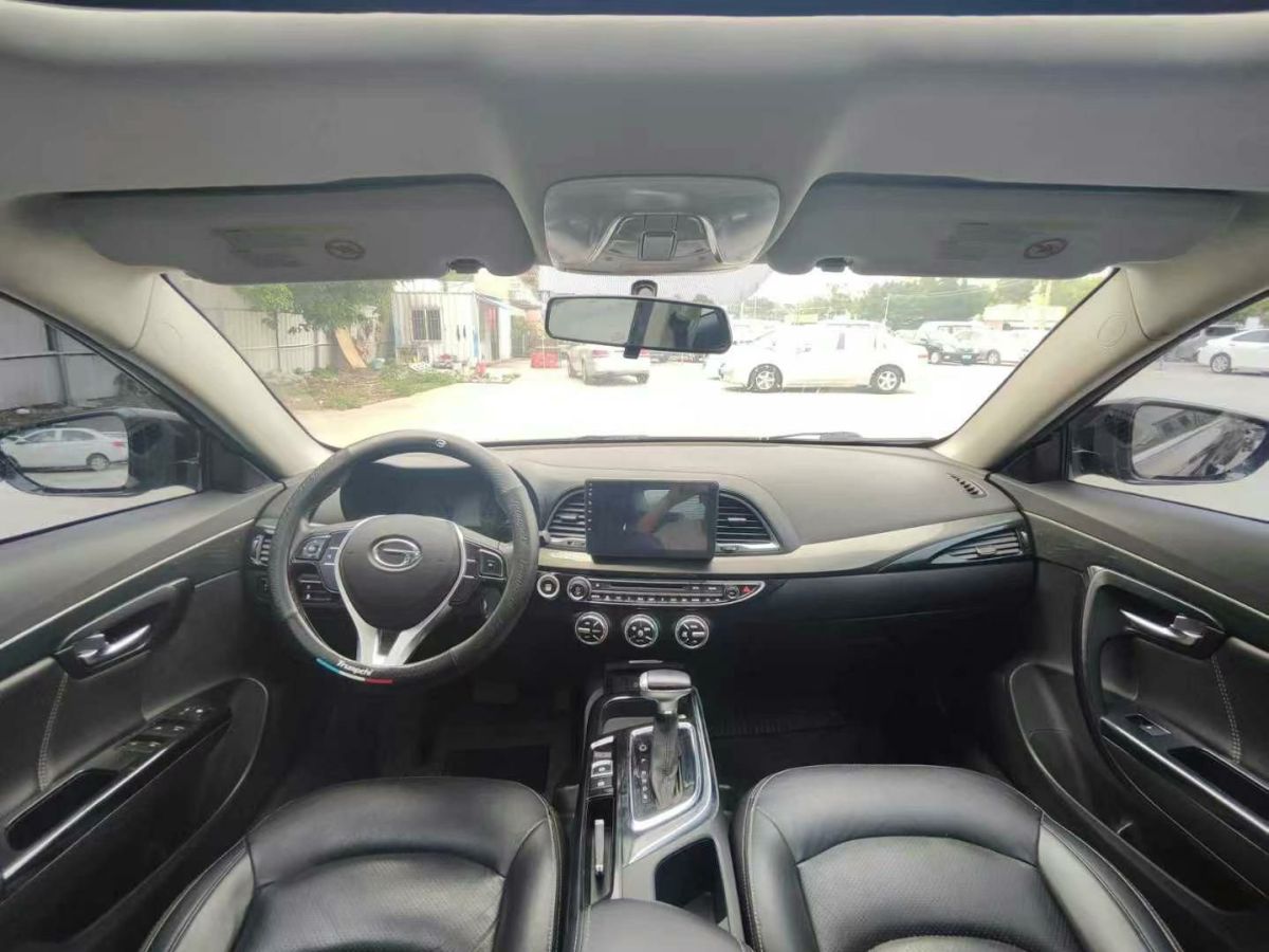 廣汽傳祺 GA6  2015款 1.6T 手動精英型圖片