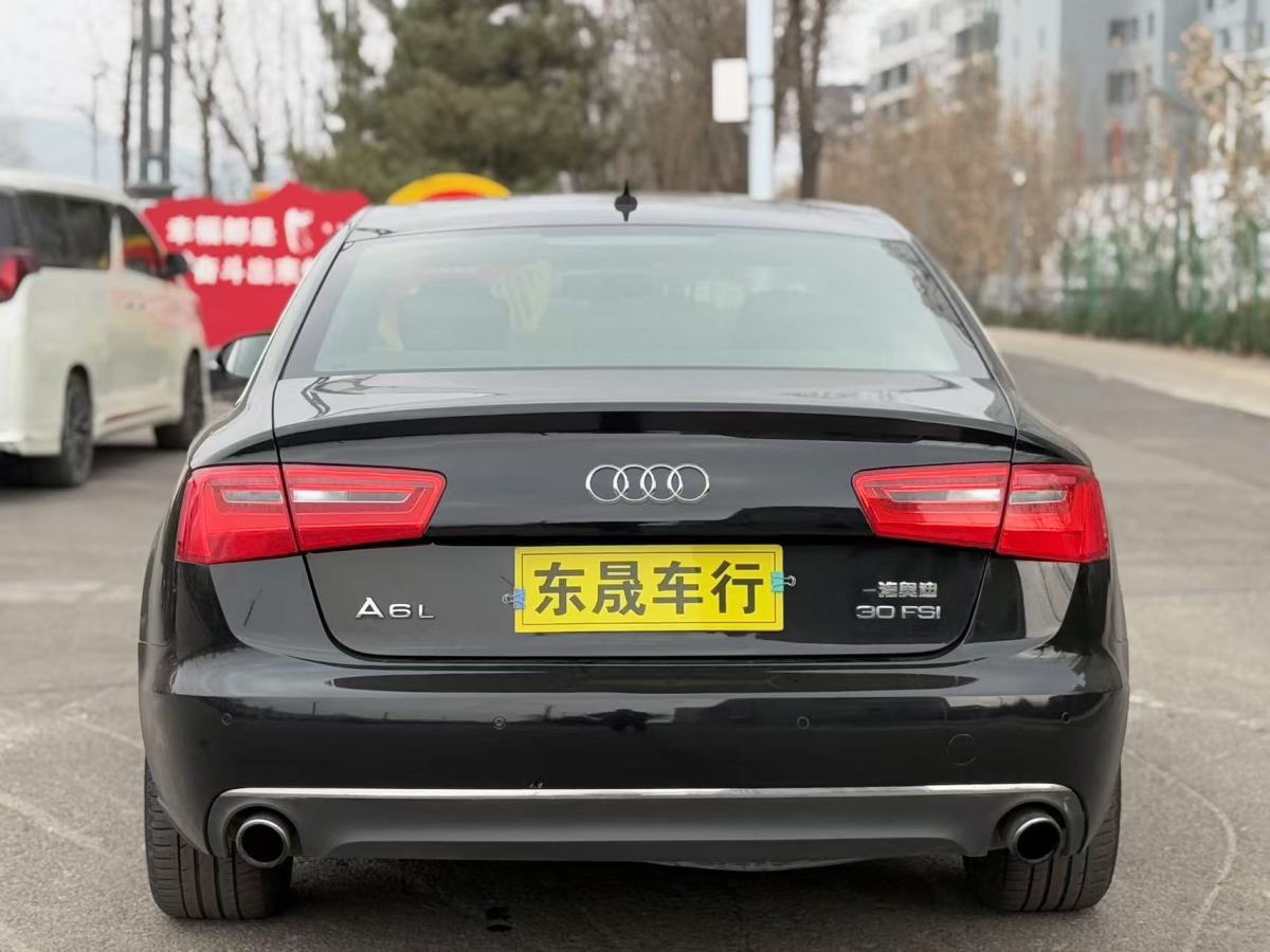 奧迪 奧迪A6L  2014款 30 FSI 舒適型圖片