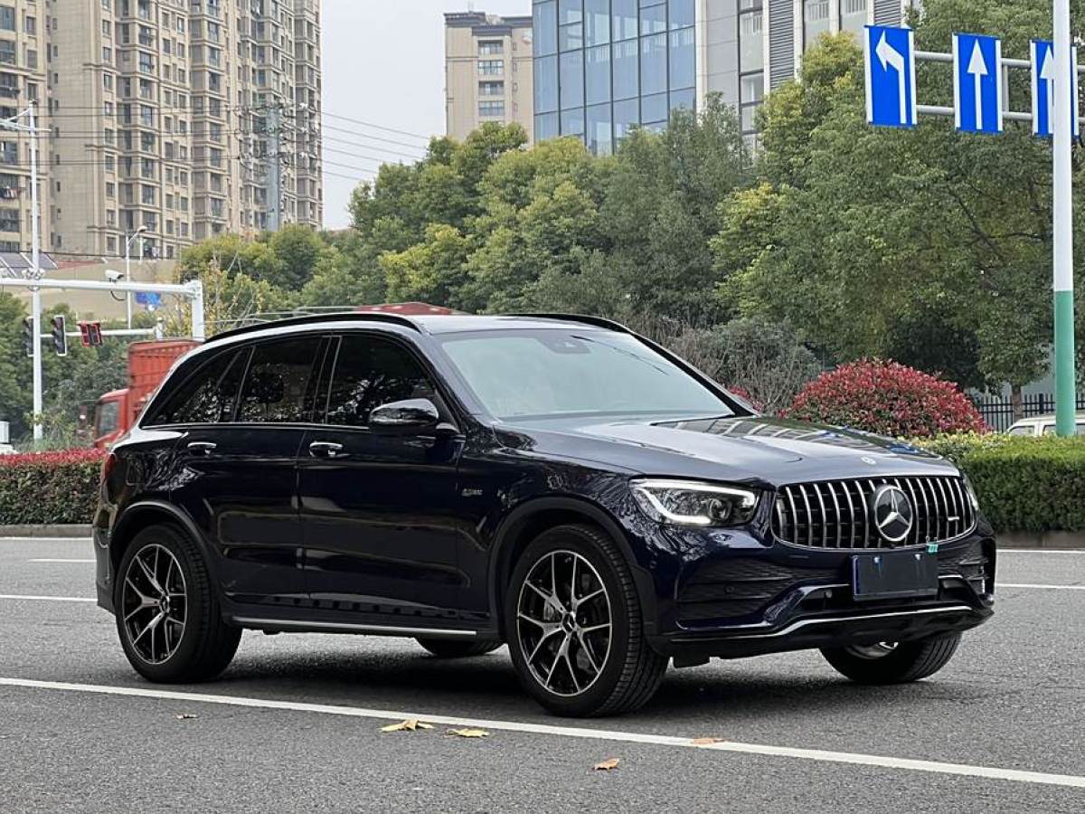 奔馳 奔馳GLC AMG  2022款 AMG GLC 43 4MATIC圖片