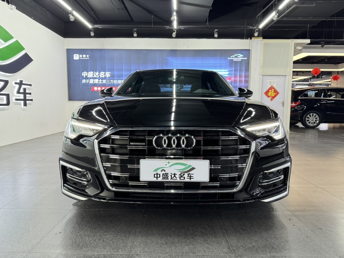 奧迪 奧迪A6L  2023款 改款 45 TFSI quattro 臻選動感型圖片