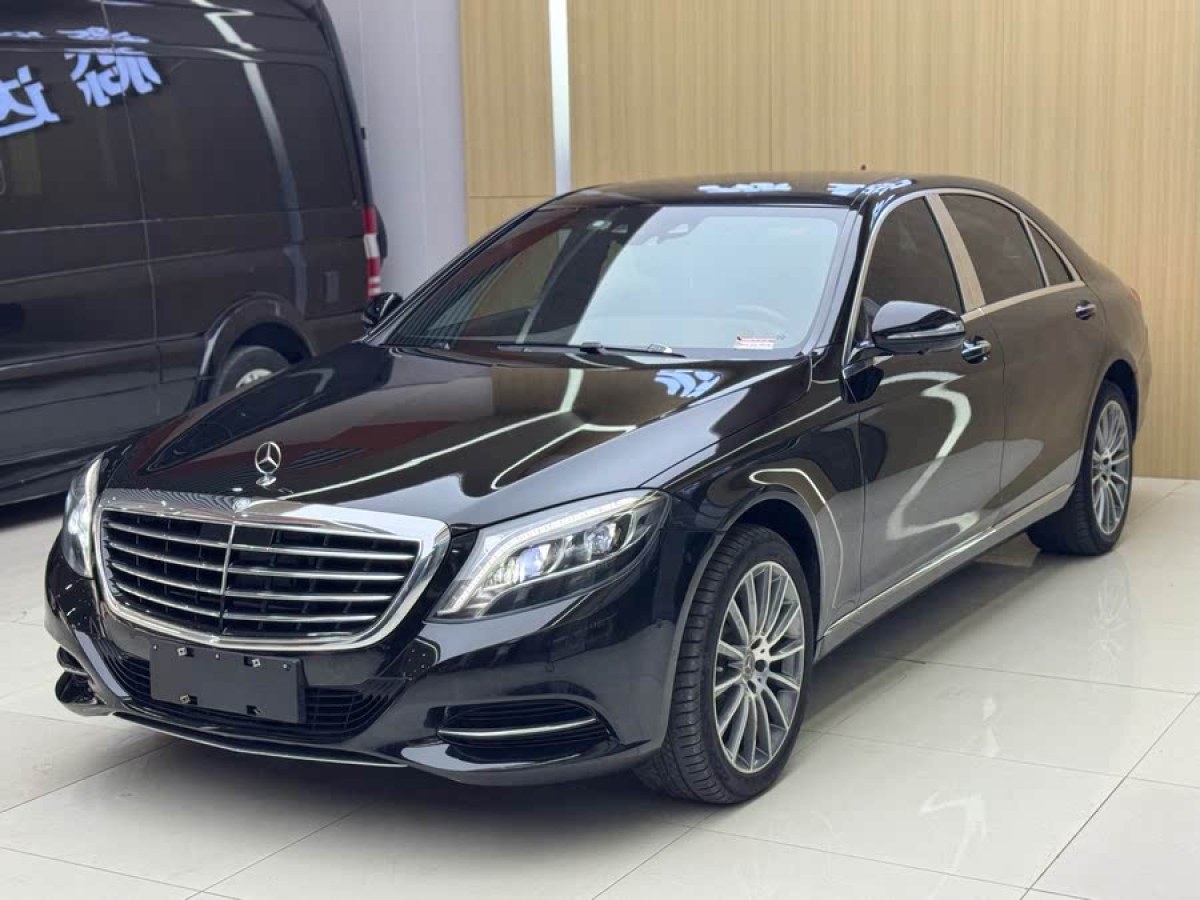 奔馳 奔馳S級  2014款 S 320 L 豪華型圖片