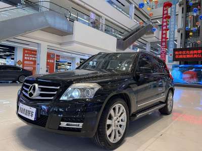 2010年08月 奔驰 奔驰GLK级(进口) GLK 300 4MATIC 时尚型图片