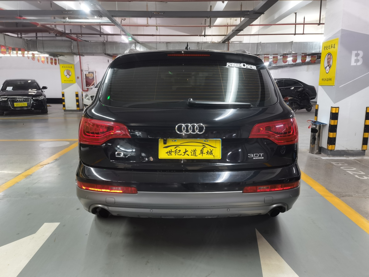 奧迪 奧迪Q7  2013款 35 TFSI 進(jìn)取型圖片