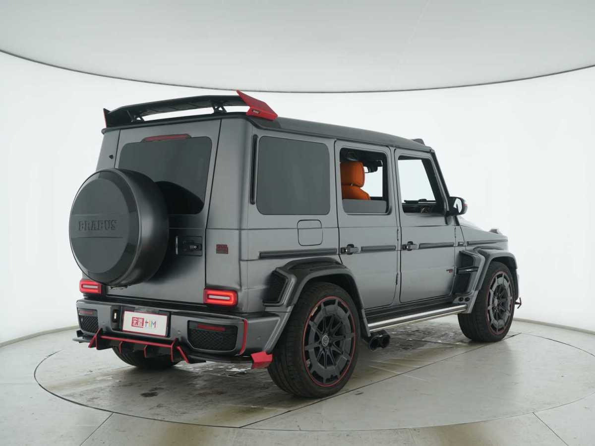 2013年5月奔馳 奔馳G級(jí)AMG  2013款 AMG G 63