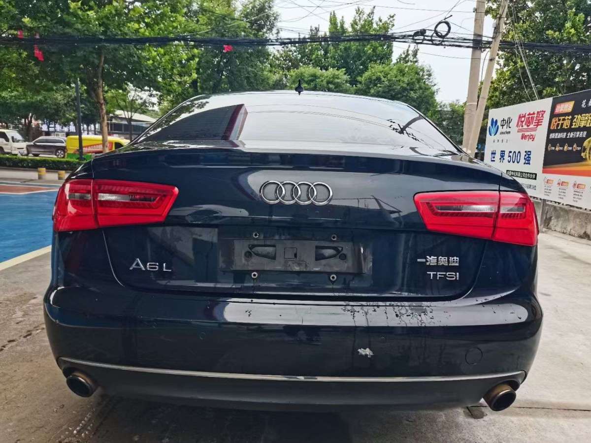 奧迪 奧迪A6L  2012款 TFSI 舒適型圖片