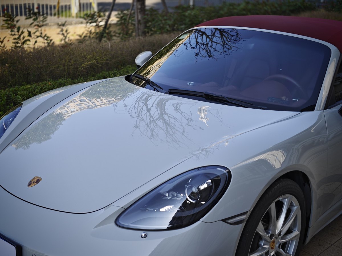 保時(shí)捷 718  2022款 Boxster 2.0T圖片