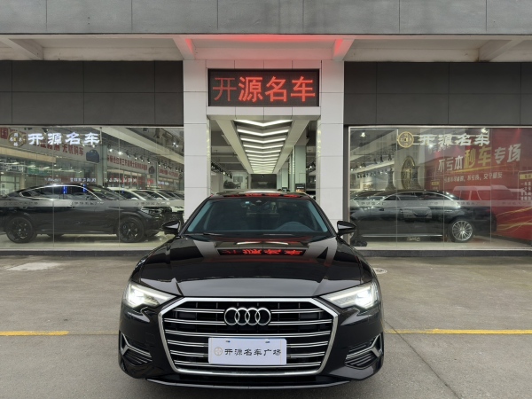 奥迪 奥迪A6L  2023款 45 TFSI 臻选致雅型