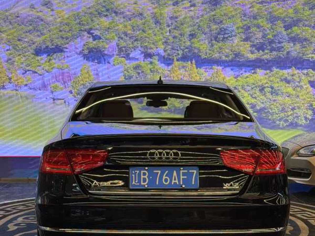 奧迪 奧迪A8  2012款 A8L 6.3 FSI W12 quattro圖片