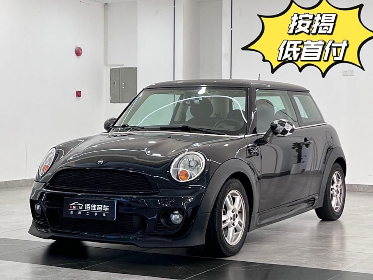 2011年6月MINI COUNTRYMAN  2011款 1.6L ONE