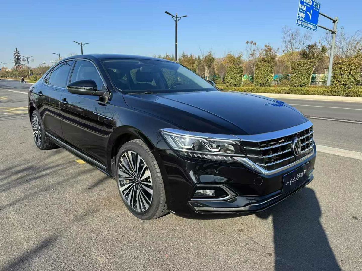 大眾 帕薩特  2021款 280TSI 商務(wù)版圖片