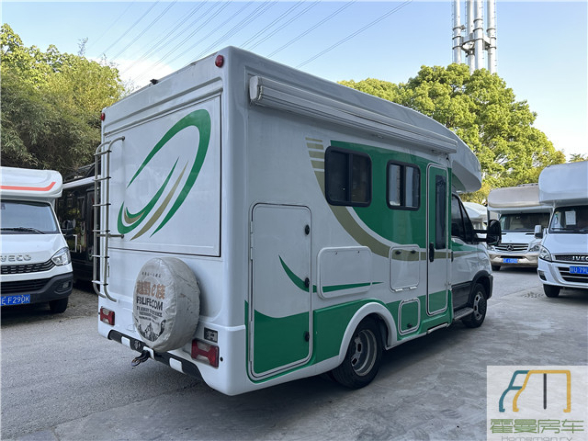 2019年9月依維柯 2019款齊星依維柯后拓展C型房車