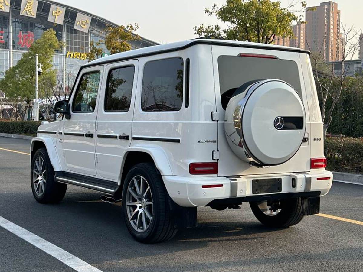 奔馳 奔馳G級AMG  2019款  改款 AMG G 63圖片