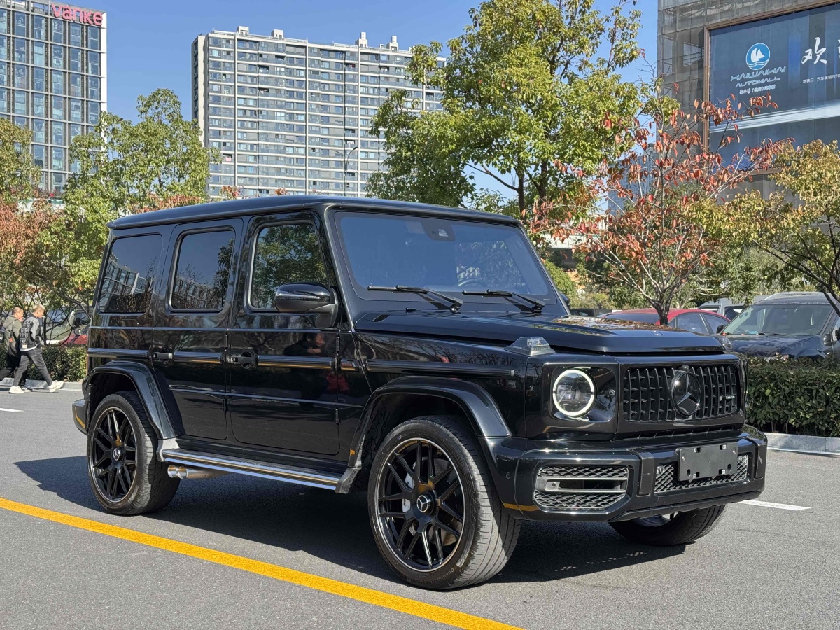 奔馳 奔馳G級(jí)AMG  2019款  改款 AMG G 63圖片