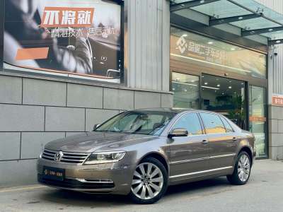 2011年9月 大眾 輝騰(進(jìn)口) 3.6L V6 4座加長(zhǎng)Individual版圖片