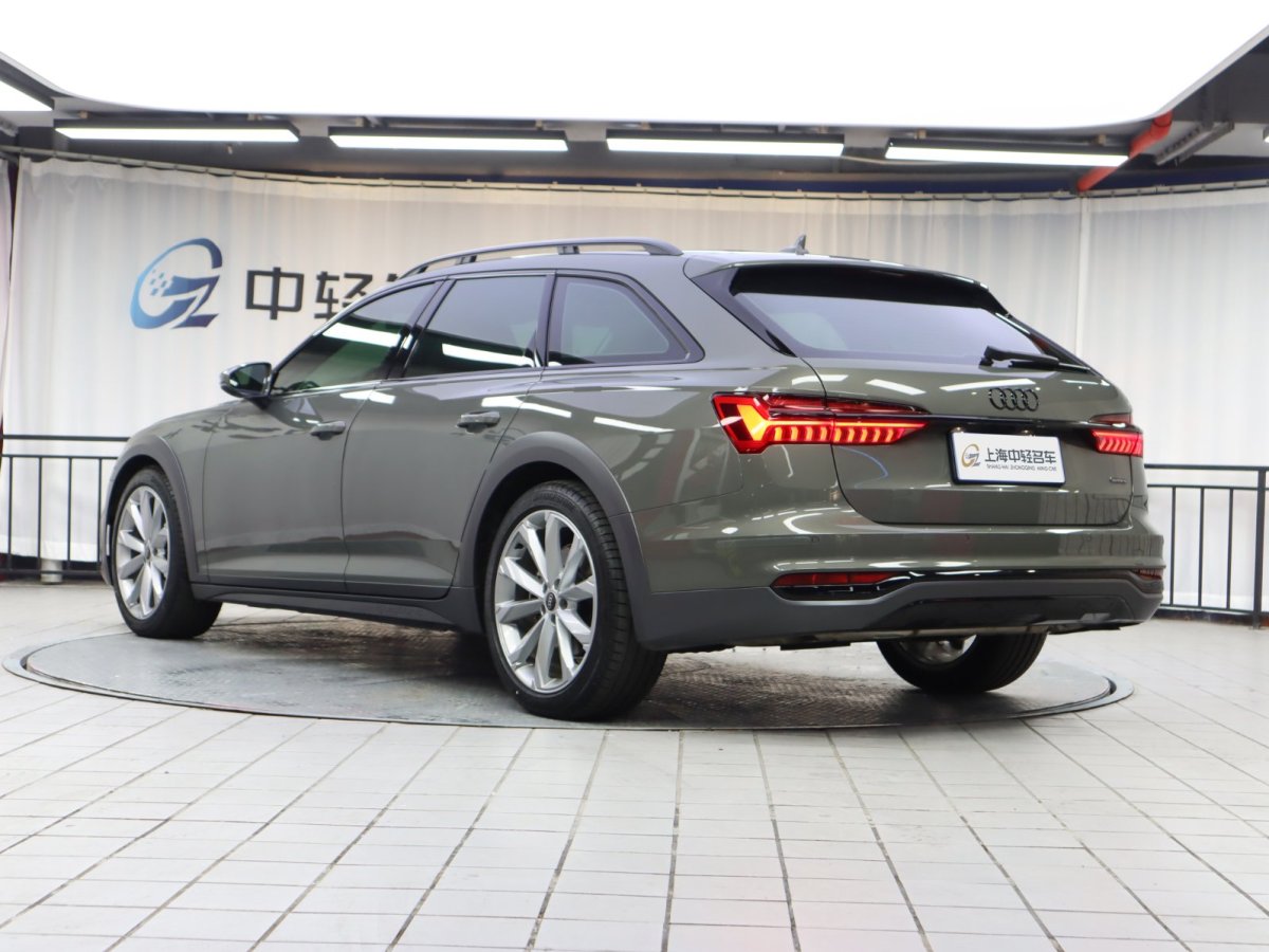 奥迪 奥迪A6  2024款 allroad quattro 55 TFSI 尊享越野型图片