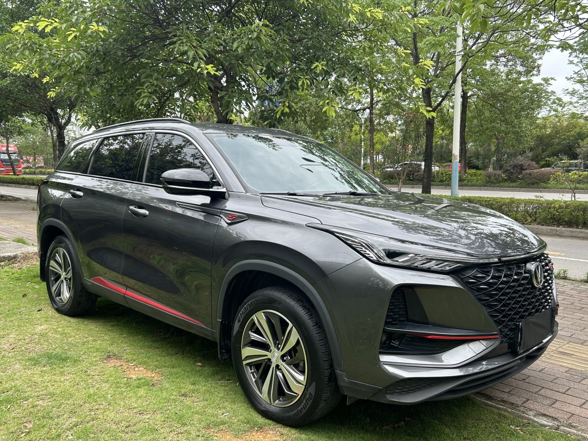 2020年6月長安 CS75  2020款 280T DCT尊貴型 國VI