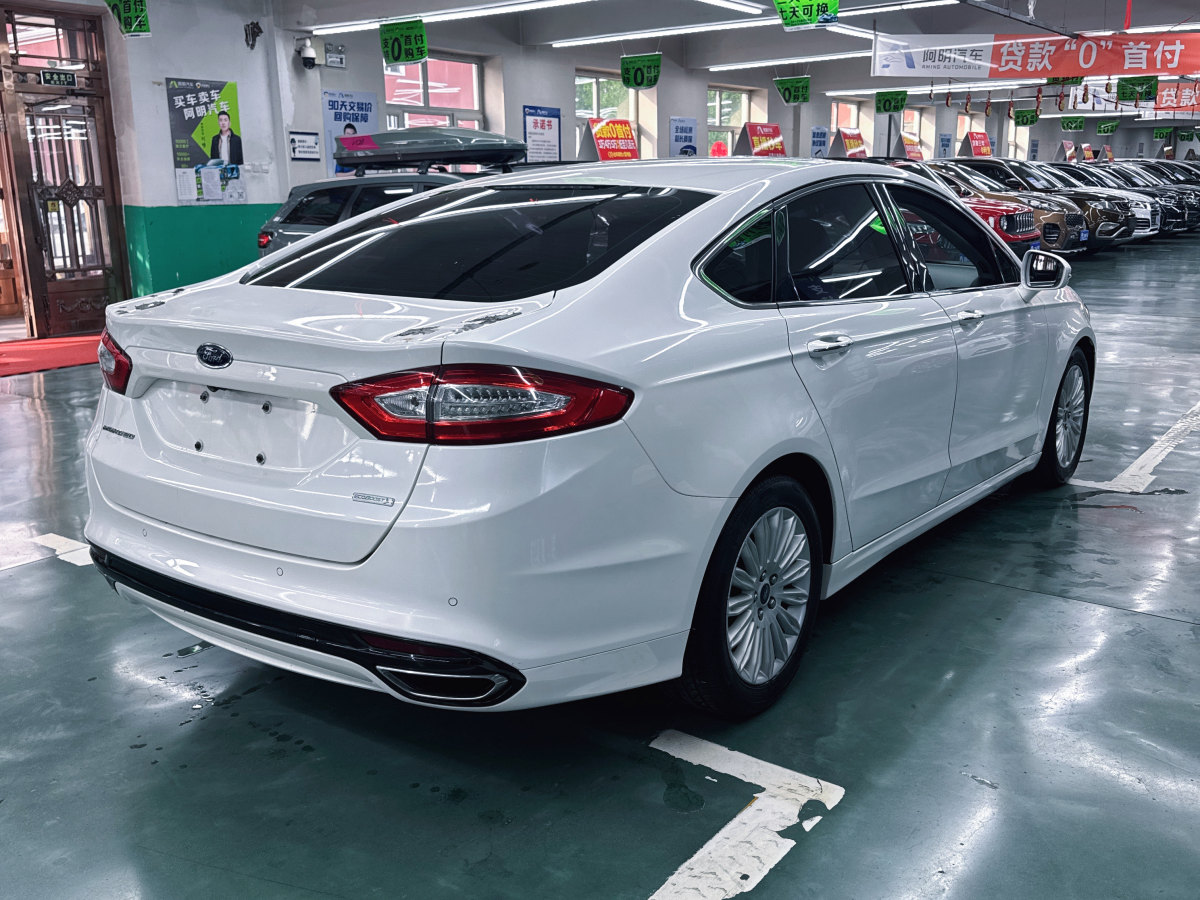 福特 蒙迪歐  2013款 2.0L GTDi200時尚型圖片
