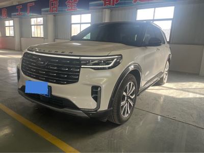 2023年1月 福特 探險(xiǎn)者 EcoBoost 285 四驅(qū)鈦金版 6座圖片