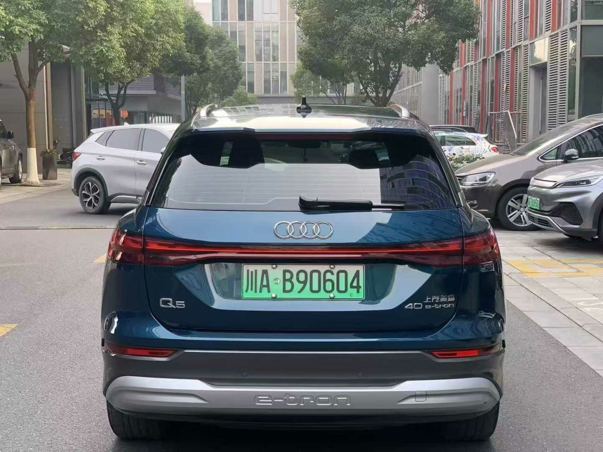 奧迪 奧迪Q5 e-tron  2024款 50 e-tron quattro 光耀型 機(jī)甲套裝圖片