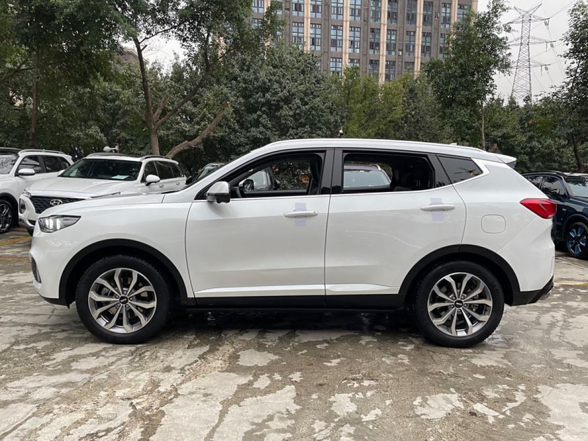 WEY VV6  2020款 2.0T 兩驅(qū)智護(hù)+圖片