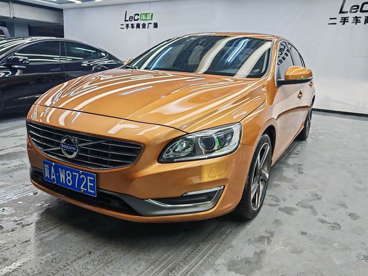 沃爾沃 S60  2015款 L 2.0T T5 智馭版圖片