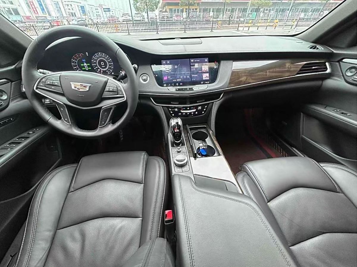 凱迪拉克 CT6  2022款 28T 豪華型圖片