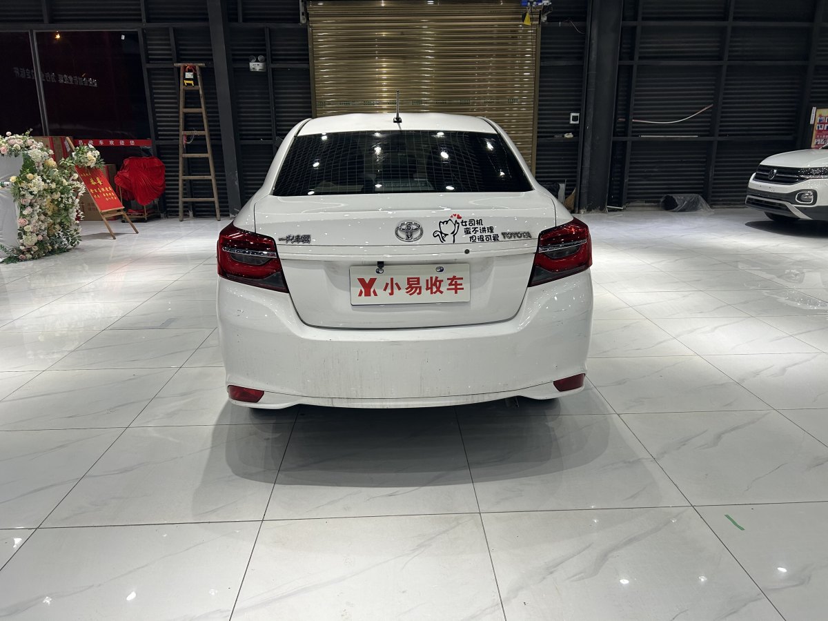 豐田 威馳  2021款 1.5L CVT創(chuàng)行版圖片