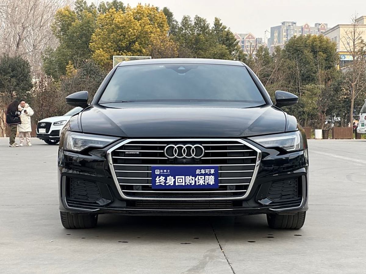 奧迪 奧迪A6L  2021款 45 TFSI quattro 臻選動感型圖片