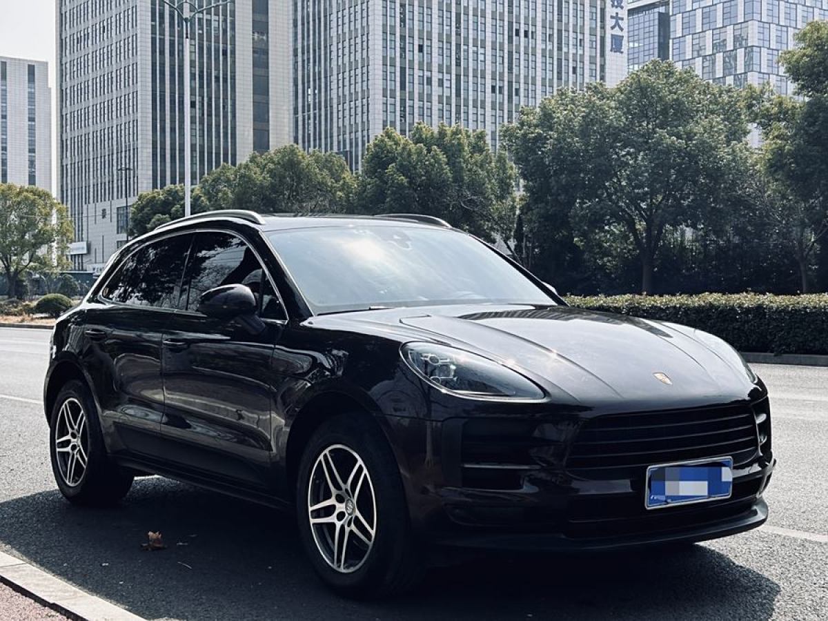 2020年5月保時捷 Macan  2020款 Macan 2.0T