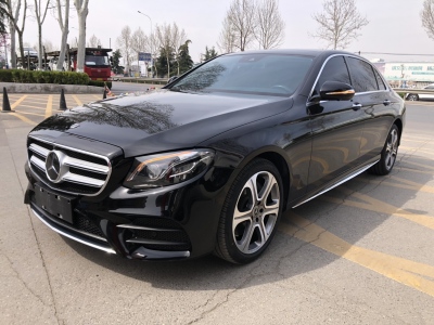 2020年5月 奔馳 奔馳E級(jí) E 350 L 運(yùn)動(dòng)型 4MATIC圖片