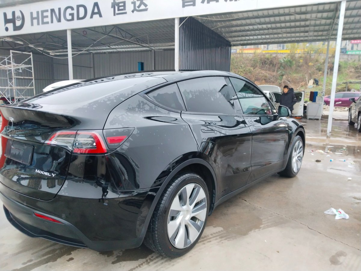 特斯拉 Model 3  2021款 改款 標準續(xù)航后驅(qū)升級版圖片