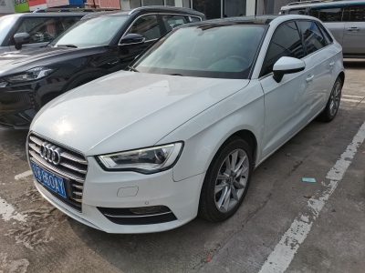 2016年8月 奥迪 奥迪A3 Sportback 35 TFSI 风尚型图片