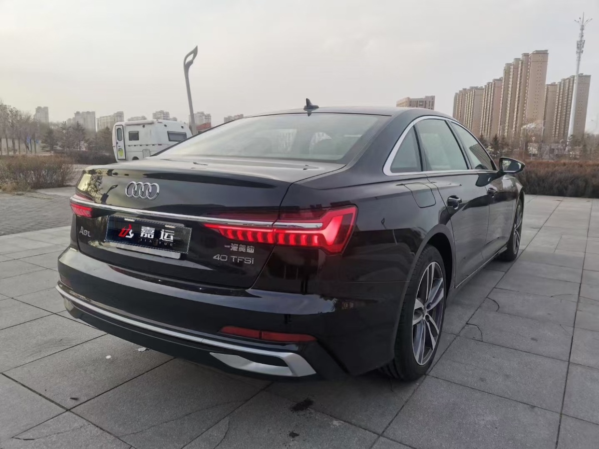 奧迪 奧迪A6L  2024款 40 TFSI 豪華致雅型圖片